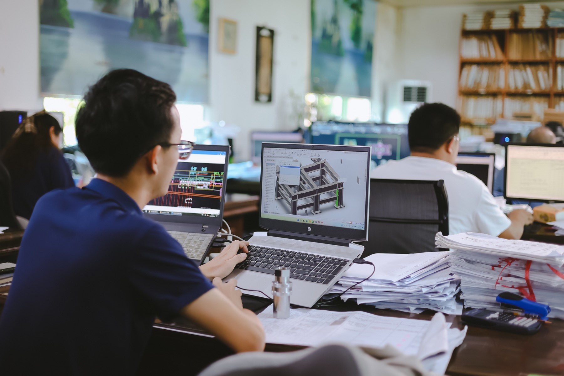 Engineering office