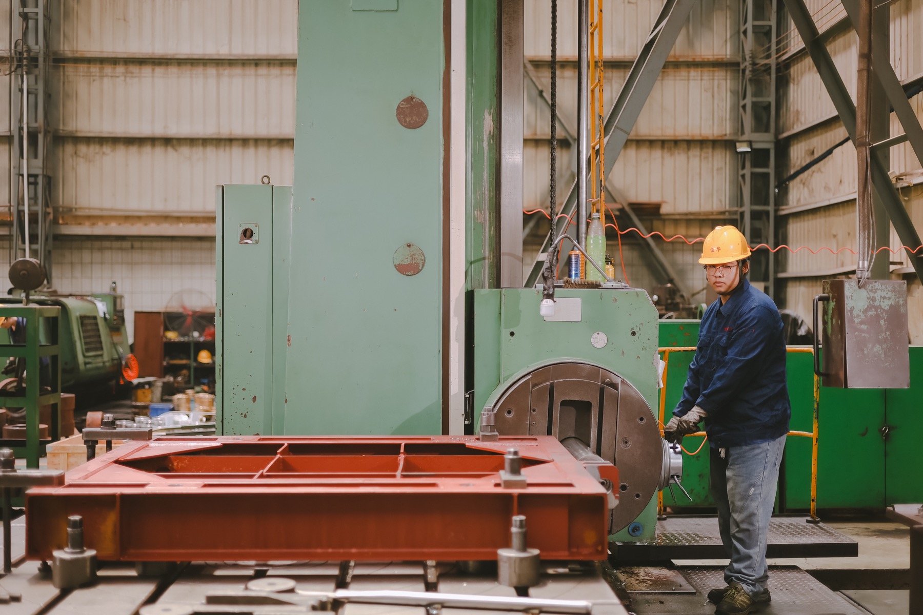 Machining equipment