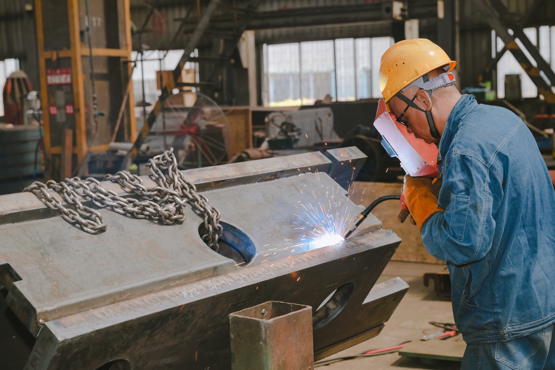 Welding workshop