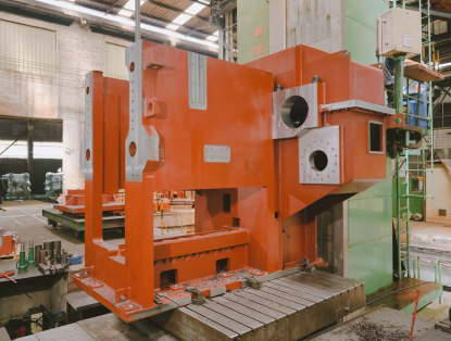 Cold shear housing