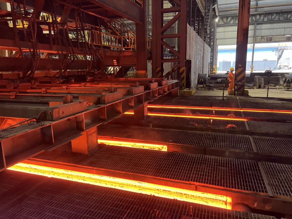 Continuous casting line