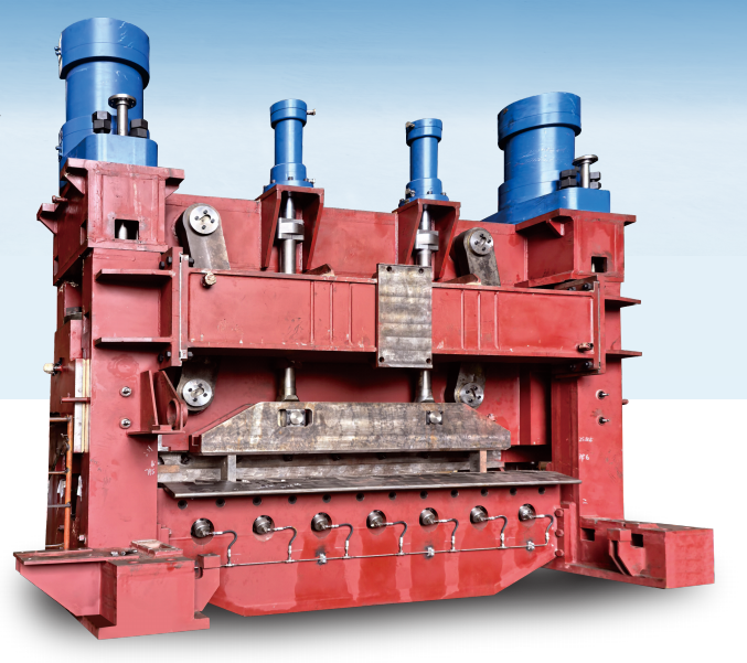 Hot crop shear