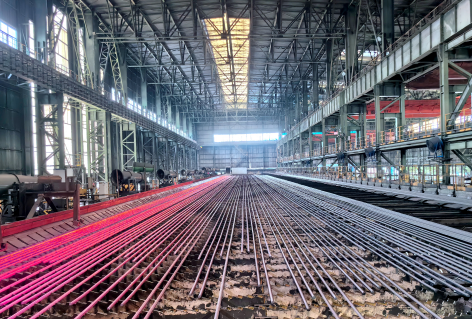 Rebar production line