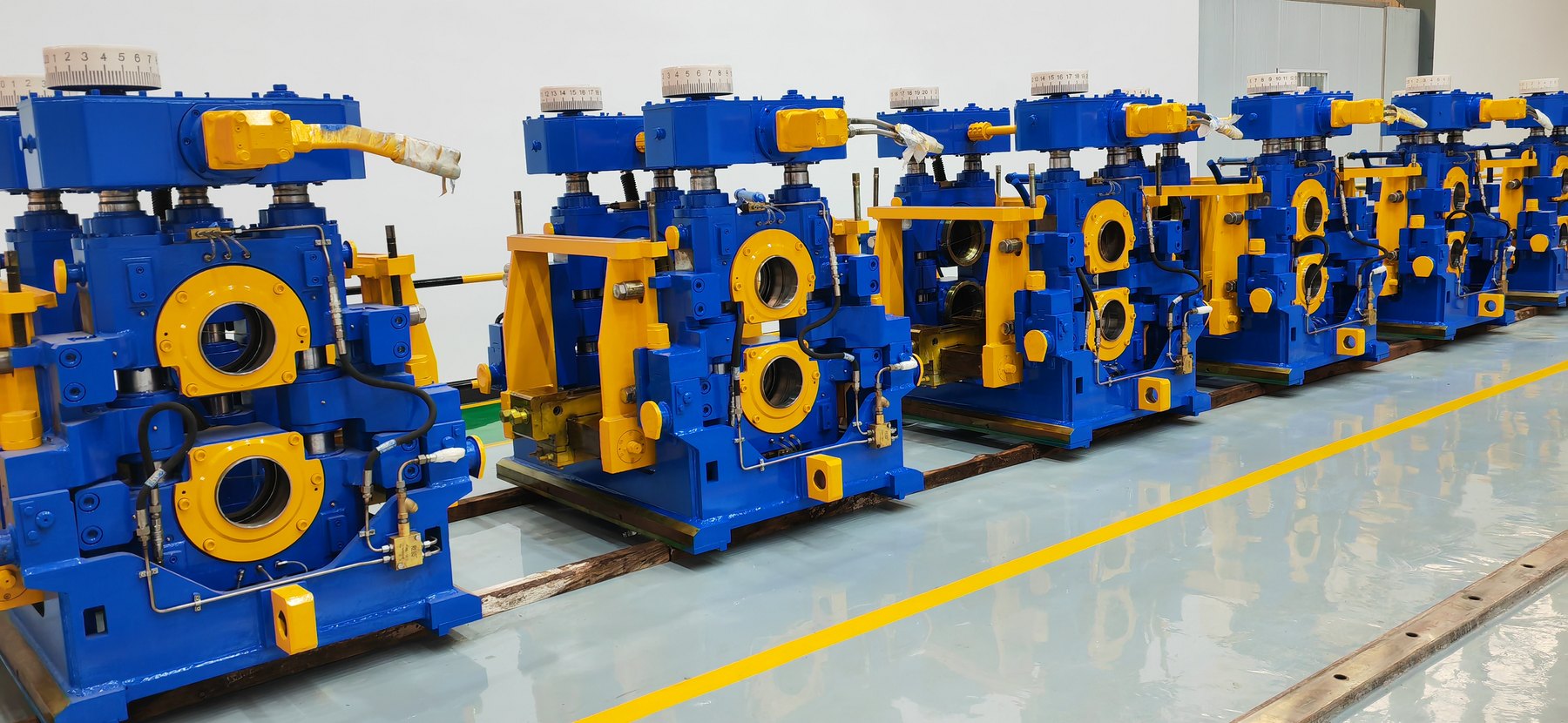 Short stress mills
