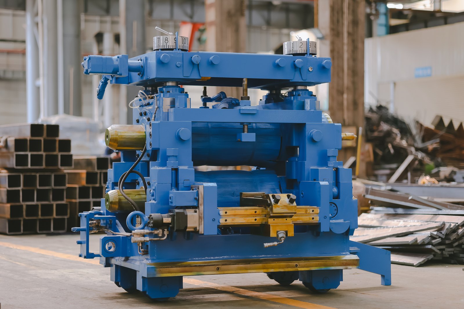 Rebar production line equipment